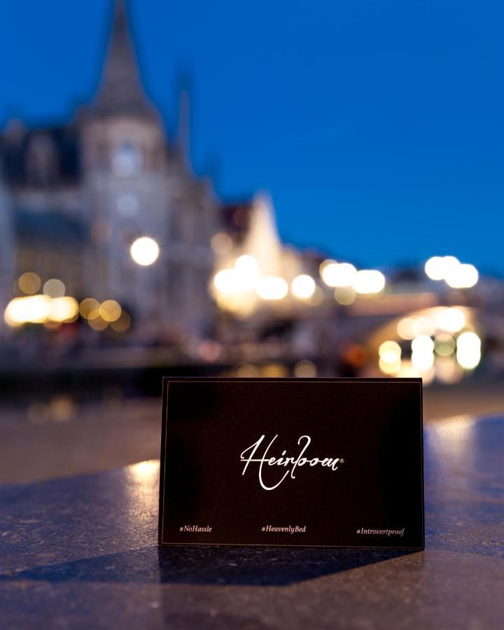 Hotel Heirloom - The Mansion Gent Exterior foto
