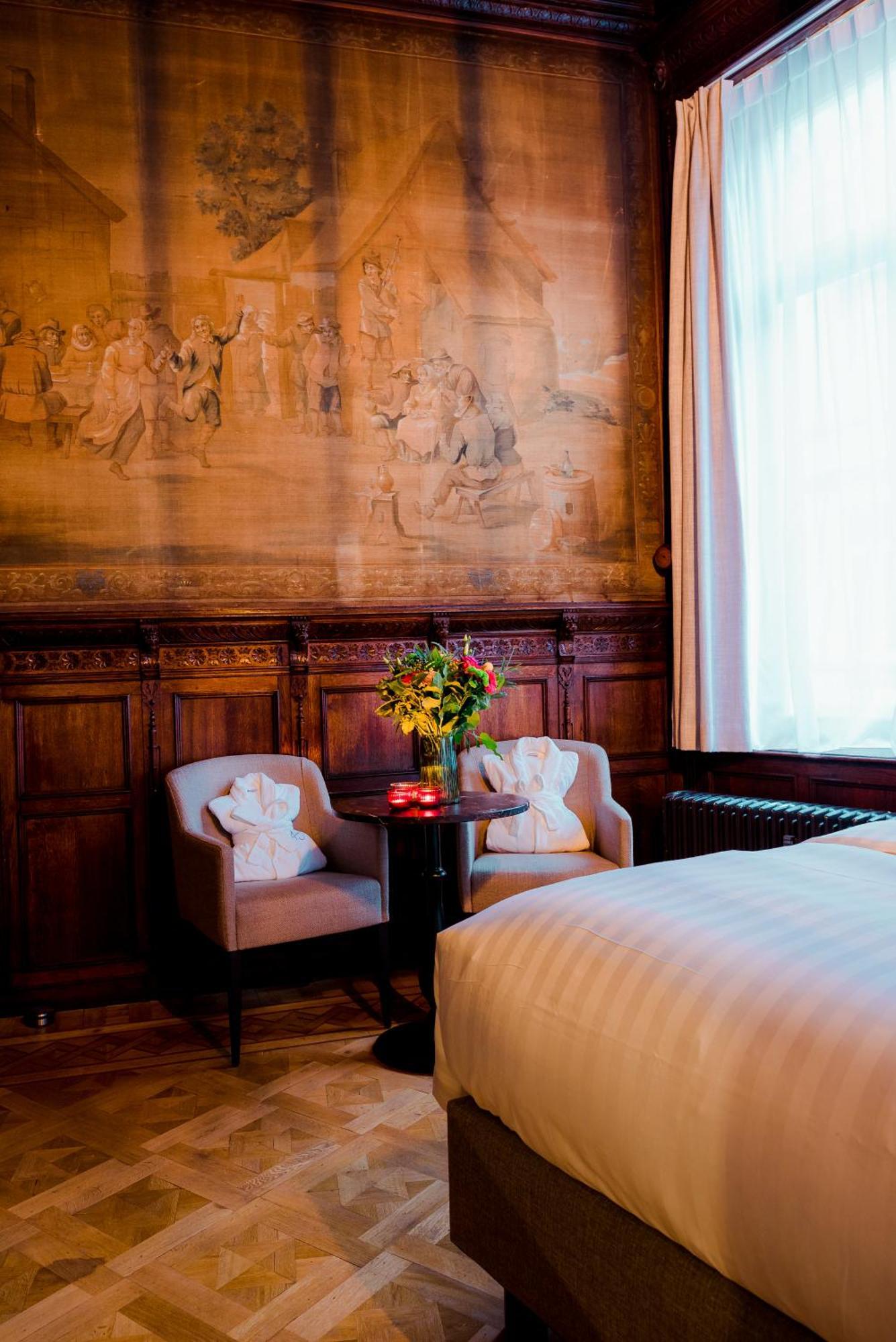 Hotel Heirloom - The Mansion Gent Zimmer foto